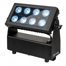 Showtec Helix M1100 Q4 Mobile 8x 10 W RGBW LED Wash (CRMX & WDMX)