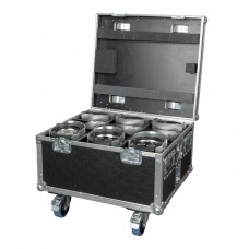 Showtec EventSpot 1600 Q4 Set Brushed Aluminium