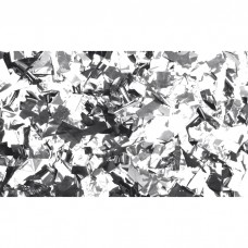 Showtec Metallic Confetti - Rectangle Silver