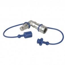 Showtec CO₂ 90° 3/8 Q-Lock Connector