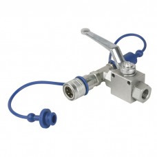 Showtec CO₂ 3/8 Q-Lock Release Valve