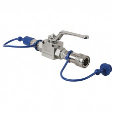 Showtec CO₂ Q-Lock Shut-off Valve