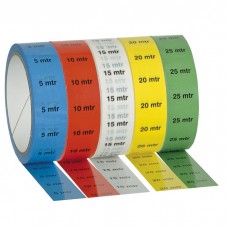 Showtec Marker / Indicator Tape 25mm / 33m