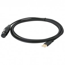 DAP UCI-10 USB XLR Microphone interface