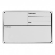 Showtec Flight Case Label 290 x 190 mm - with adhesive back