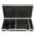 Showtec Case for 8x FX Shot & 4x Base Plate