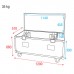 Showtec Case for 8x Pulse Pixel Bar 16