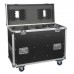 Showtec Case for 2x Phantom 12R Hybrid