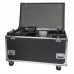 Showtec Case for 4x Helix S5000 and accessories