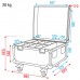 Showtec Case for 8x Compact Par 7/18