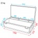 Showtec Case for 8x Octostrip