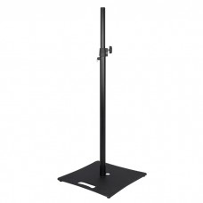 Showtec Speaker Stand with Baseplate Metal - max load 20kg - 1100-1800mm - 35mm