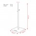 Showtec Speaker Stand with Baseplate Metal - max load 20kg - 1100-1800mm - 35mm