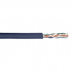 DAP Flexible CAT5E Cable Reel - Dark Blue