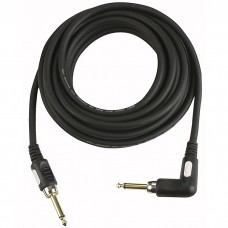 DAP FL18 - Stage Guitar Cable straight Ø 6 mm to 90°