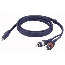 DAP FL30 - stereo mini-jack to 2 RCA male L/R