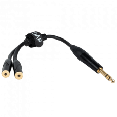 DAP FLA5 – male stereo jack to 2 female stereo mini-jack